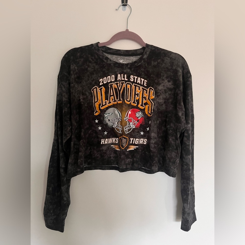 Hollister Super Soft Crop Long Sleeve